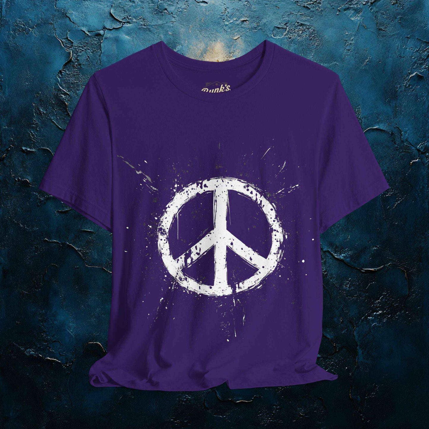 Peace Sign Splatter