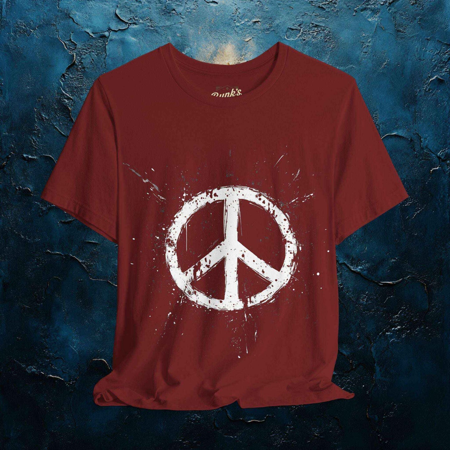 Peace Sign Splatter