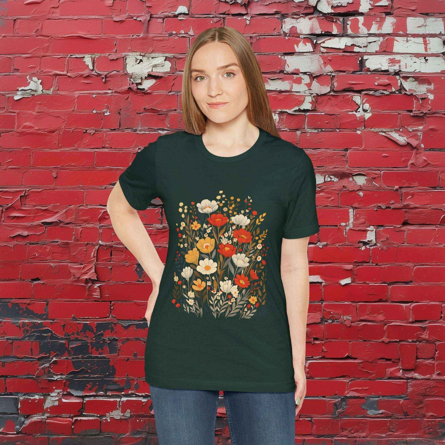 Retro Bloom - 70s Inspired Floral