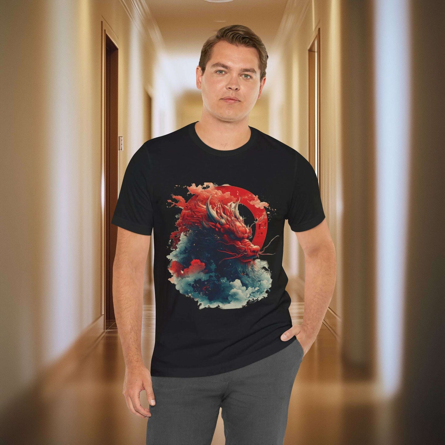 Rising Dragon - Mystical Dragon - Bunk's Shirts