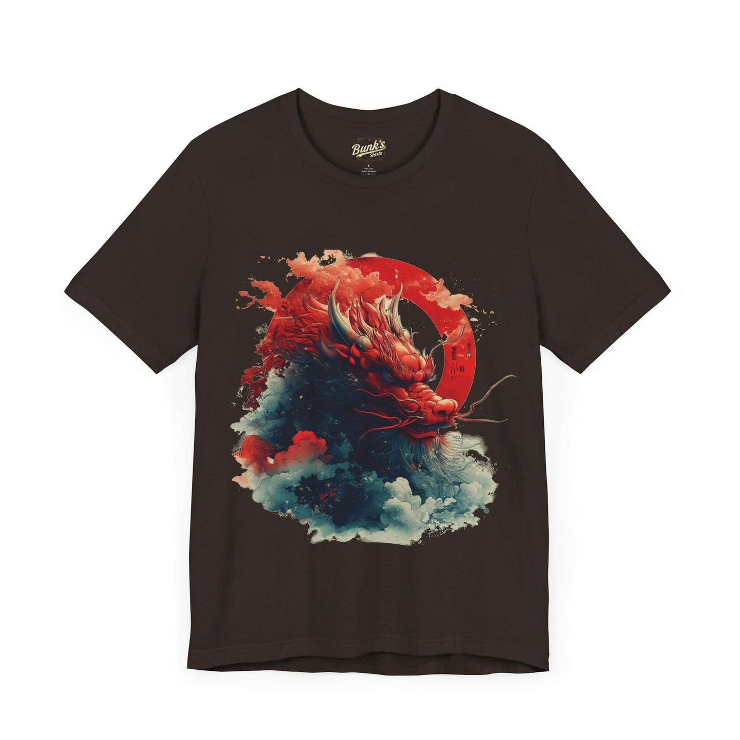 Rising Dragon - Mystical Dragon - Bunk's Shirts