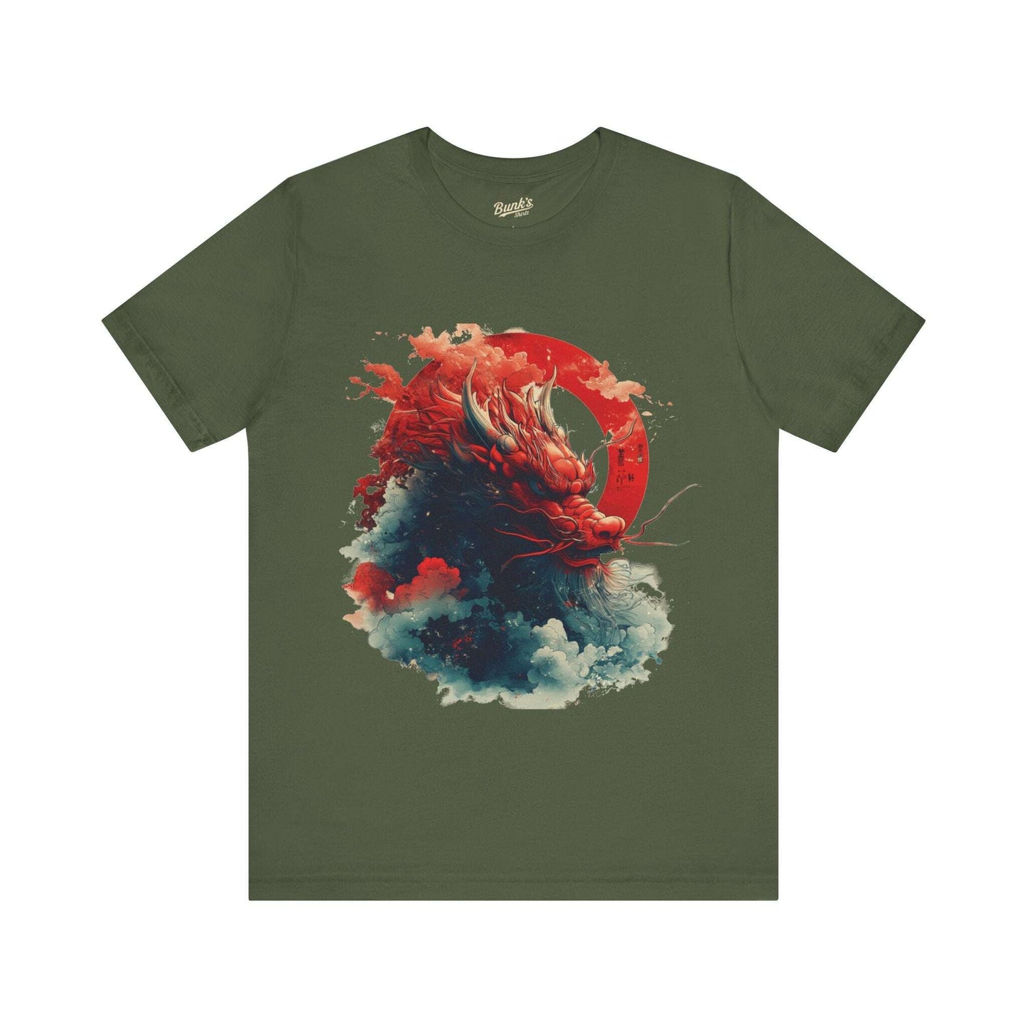 Rising Dragon - Mystical Dragon - Bunk's Shirts