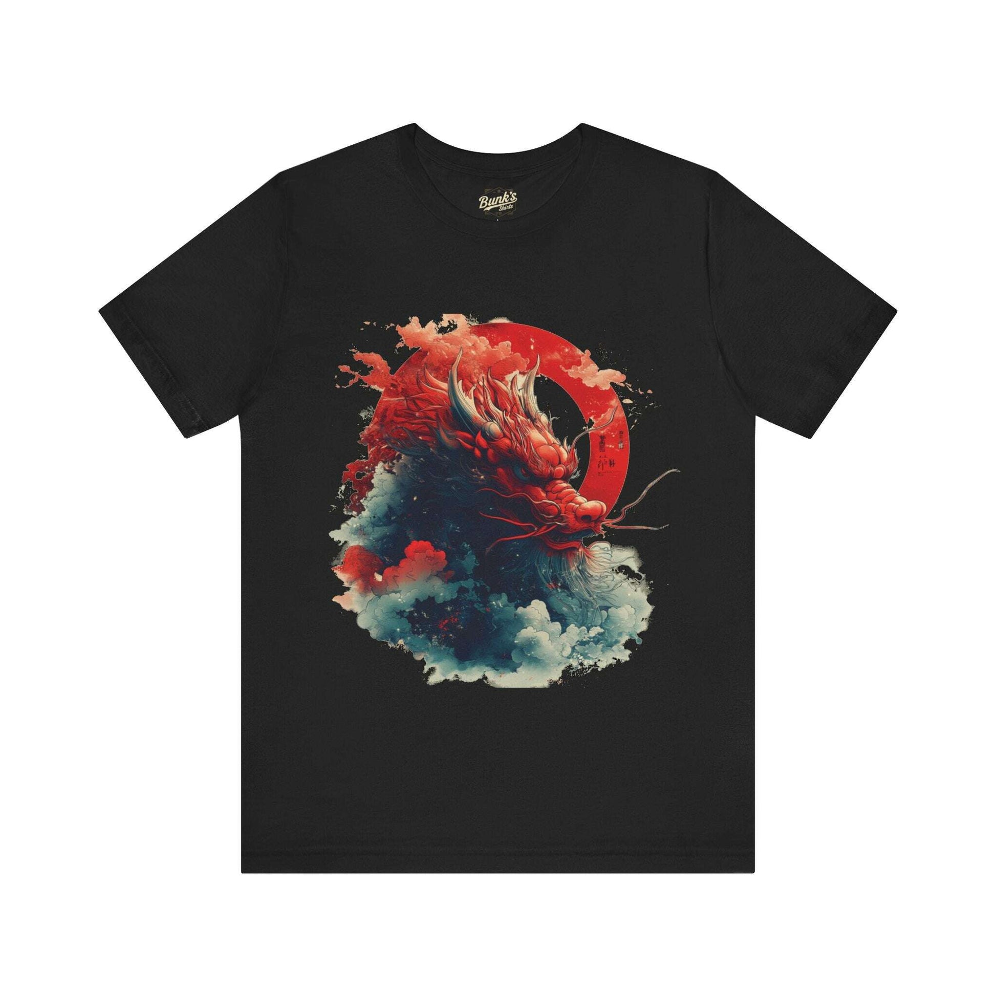 Rising Dragon - Mystical Dragon - Bunk's Shirts