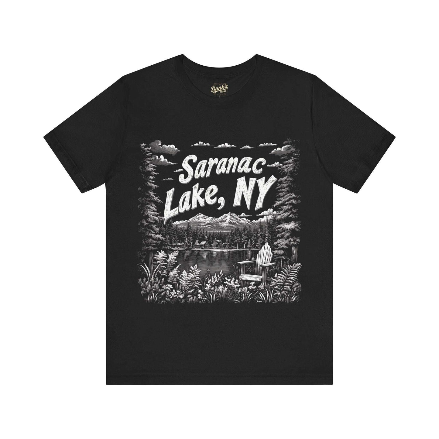 Saranac Lake Escape - Adirondack Mountains - Bunk's Shirts