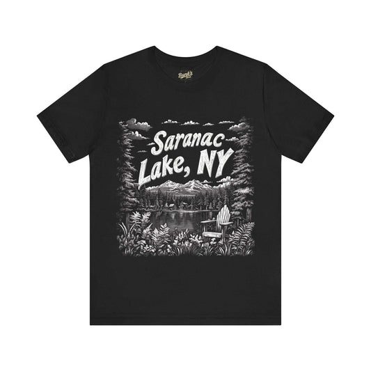 Saranac Lake Escape - Adirondack Mountains - Bunk's Shirts