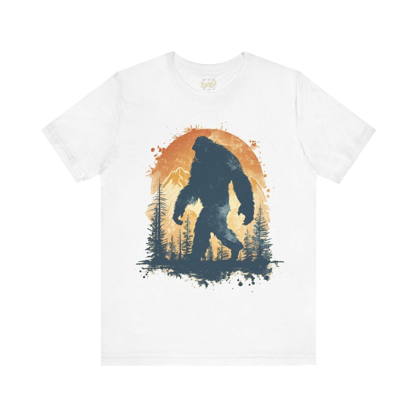 Sasquatch Walkin' - Bunk's Shirts