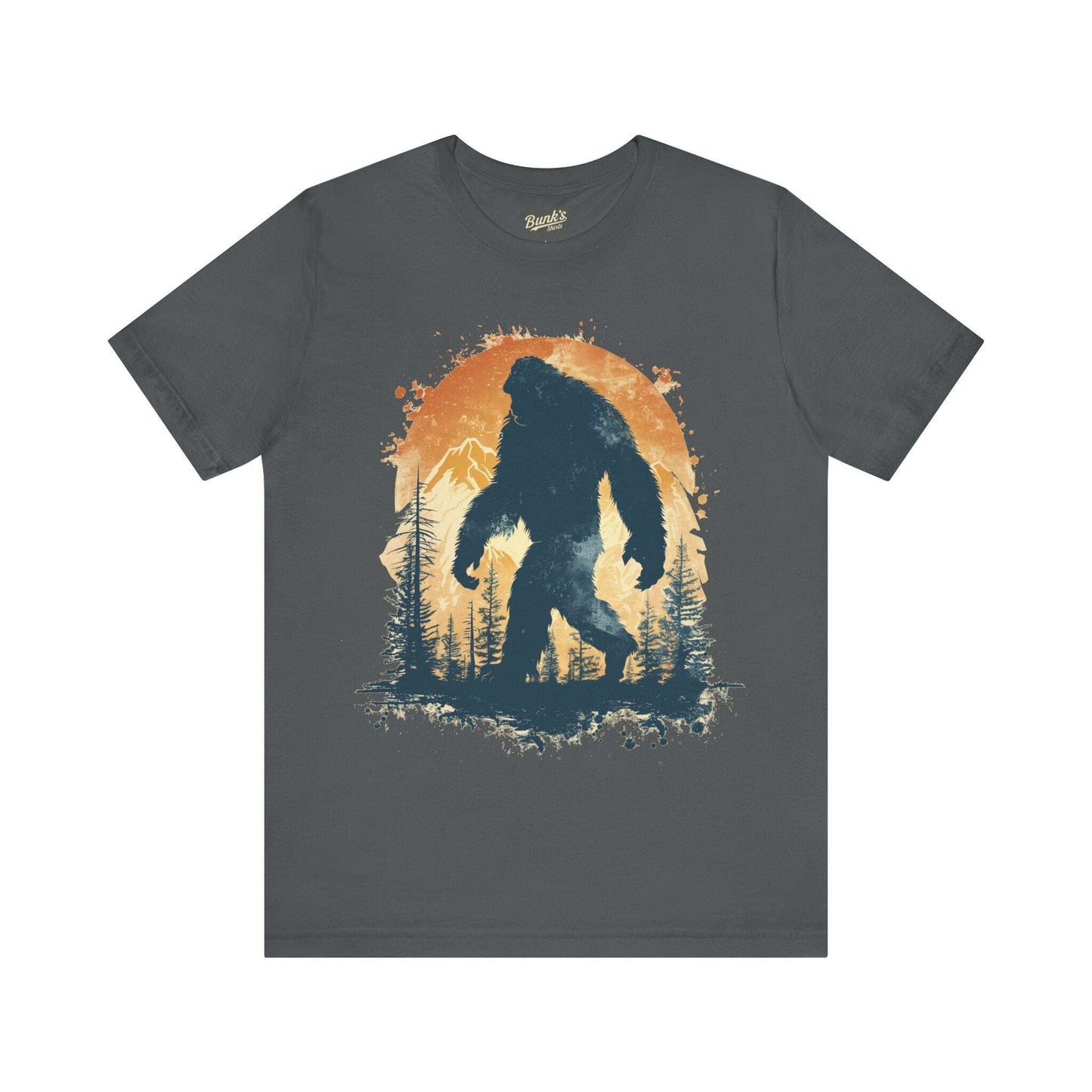 Sasquatch Walkin' - Bunk's Shirts