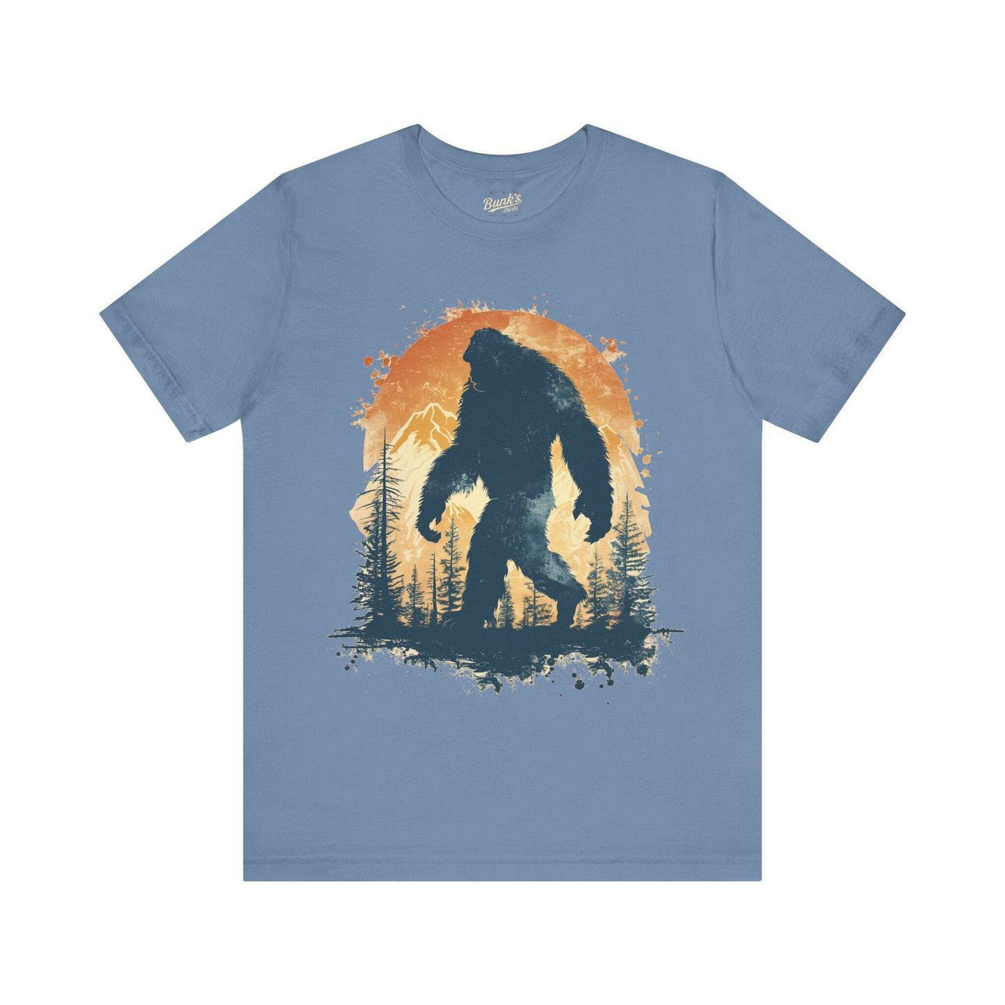 Sasquatch Walkin' - Bunk's Shirts