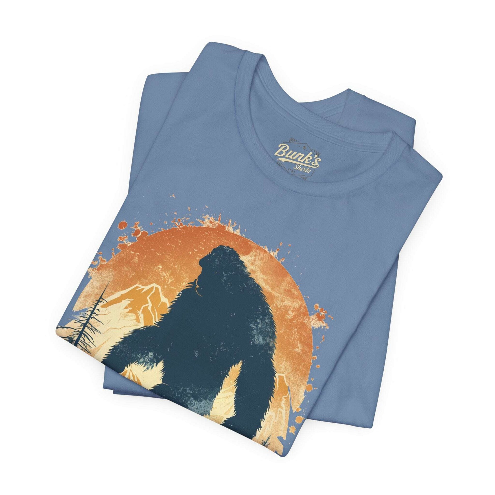 Sasquatch Walkin' - Bunk's Shirts