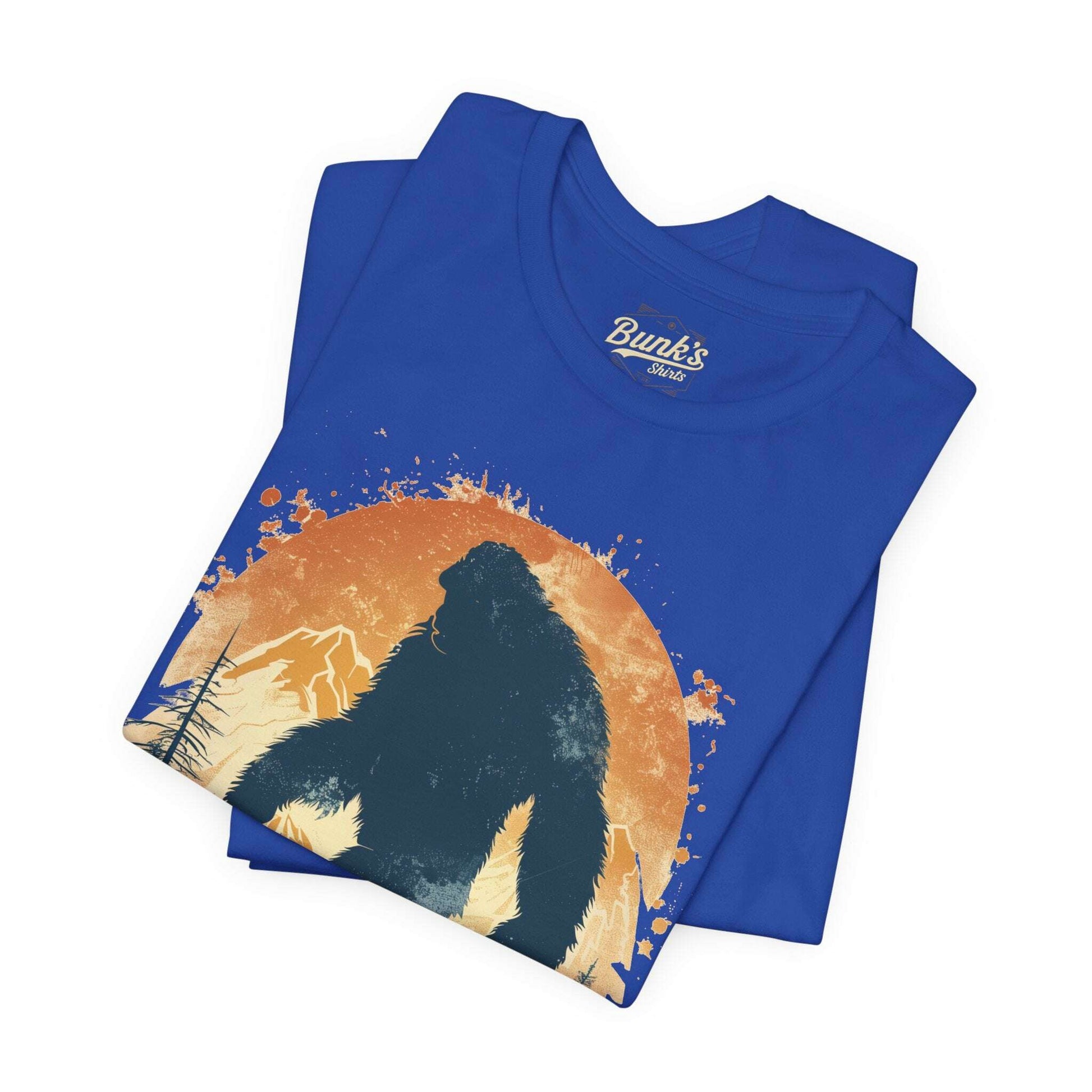 Sasquatch Walkin' - Bunk's Shirts