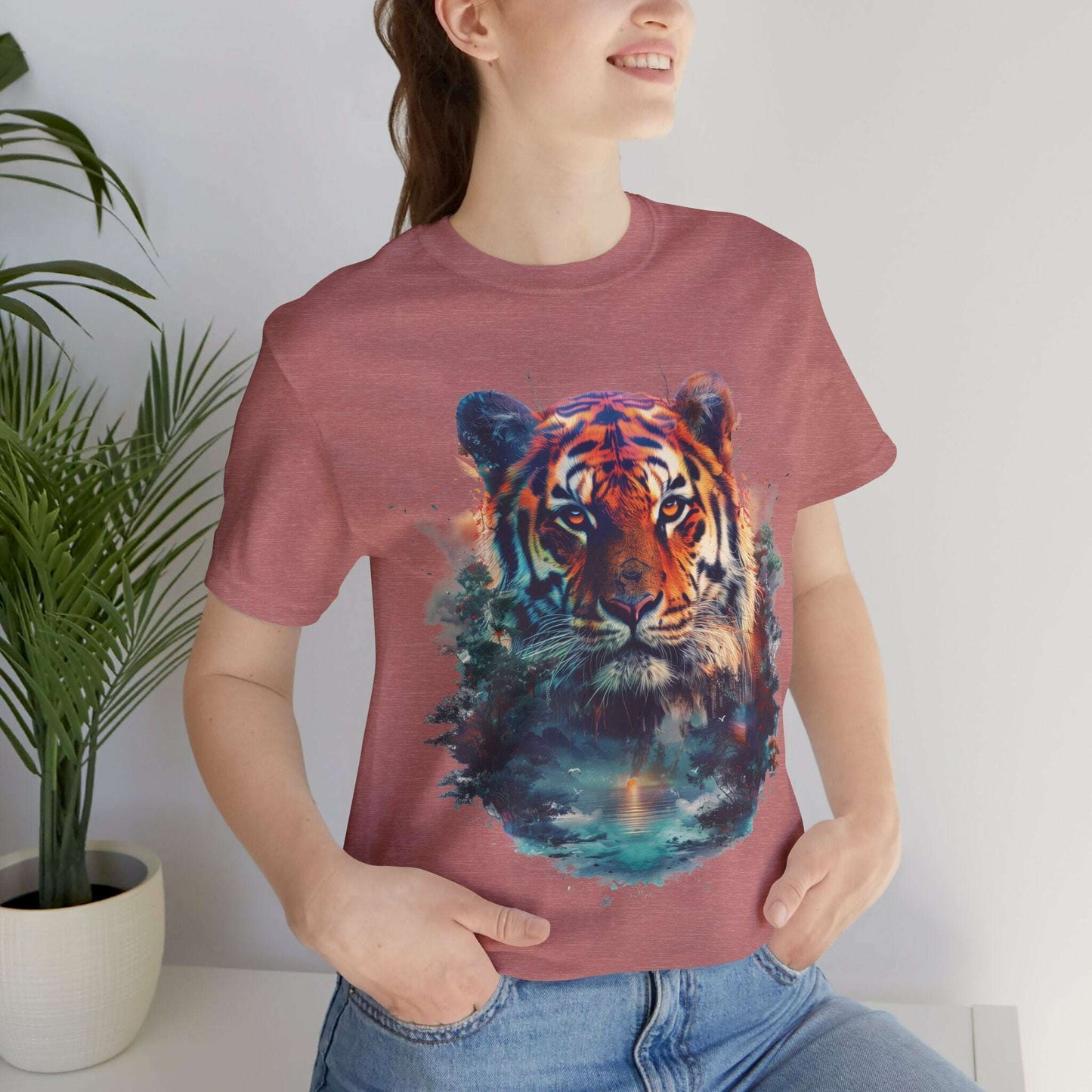 Tiger Sunset - Bunk's Shirts