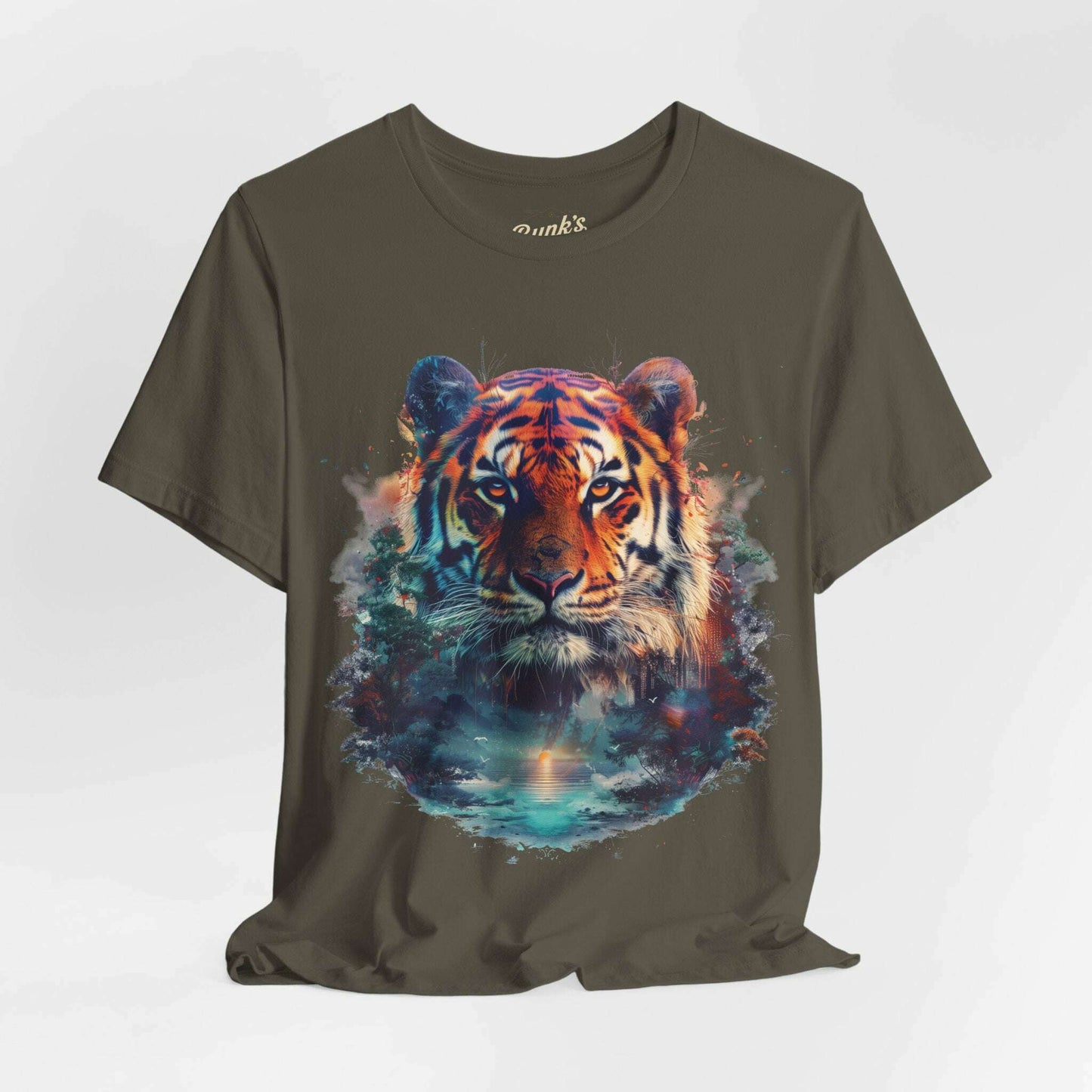 Tiger Sunset - Bunk's Shirts