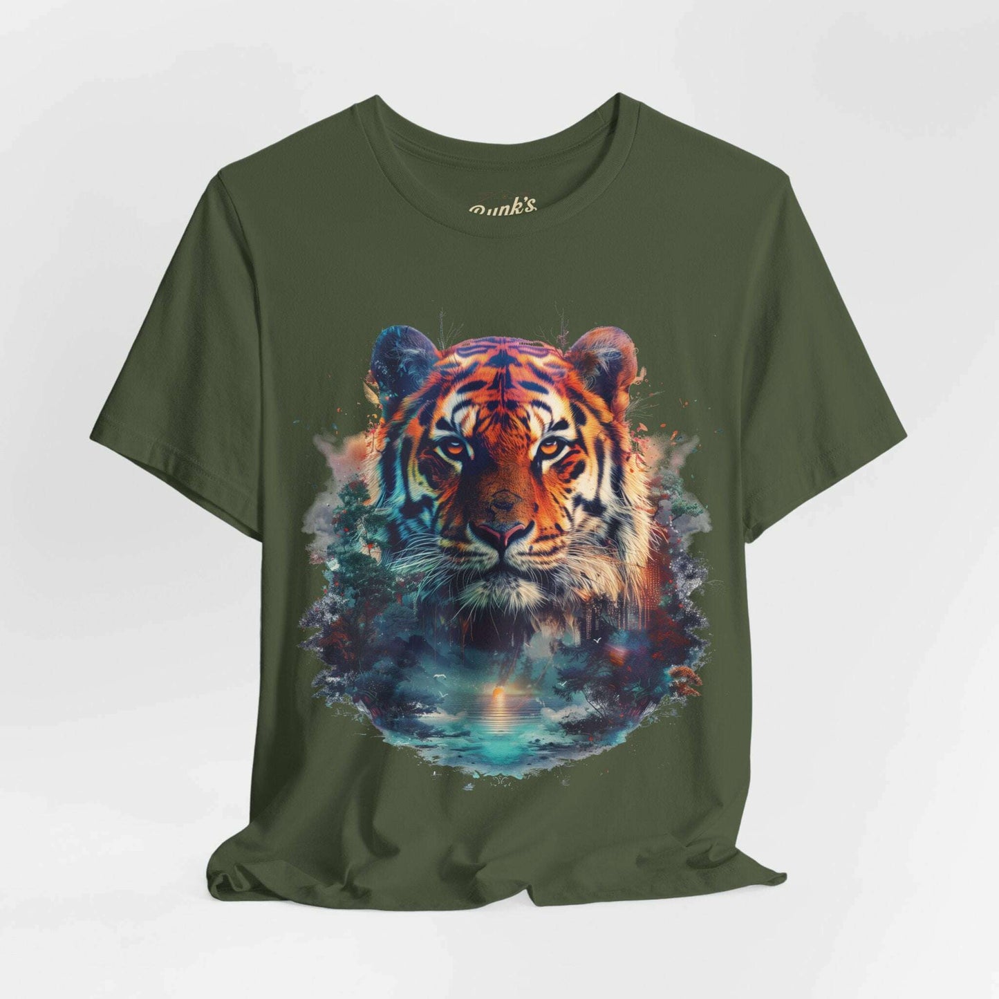 Tiger Sunset - Bunk's Shirts