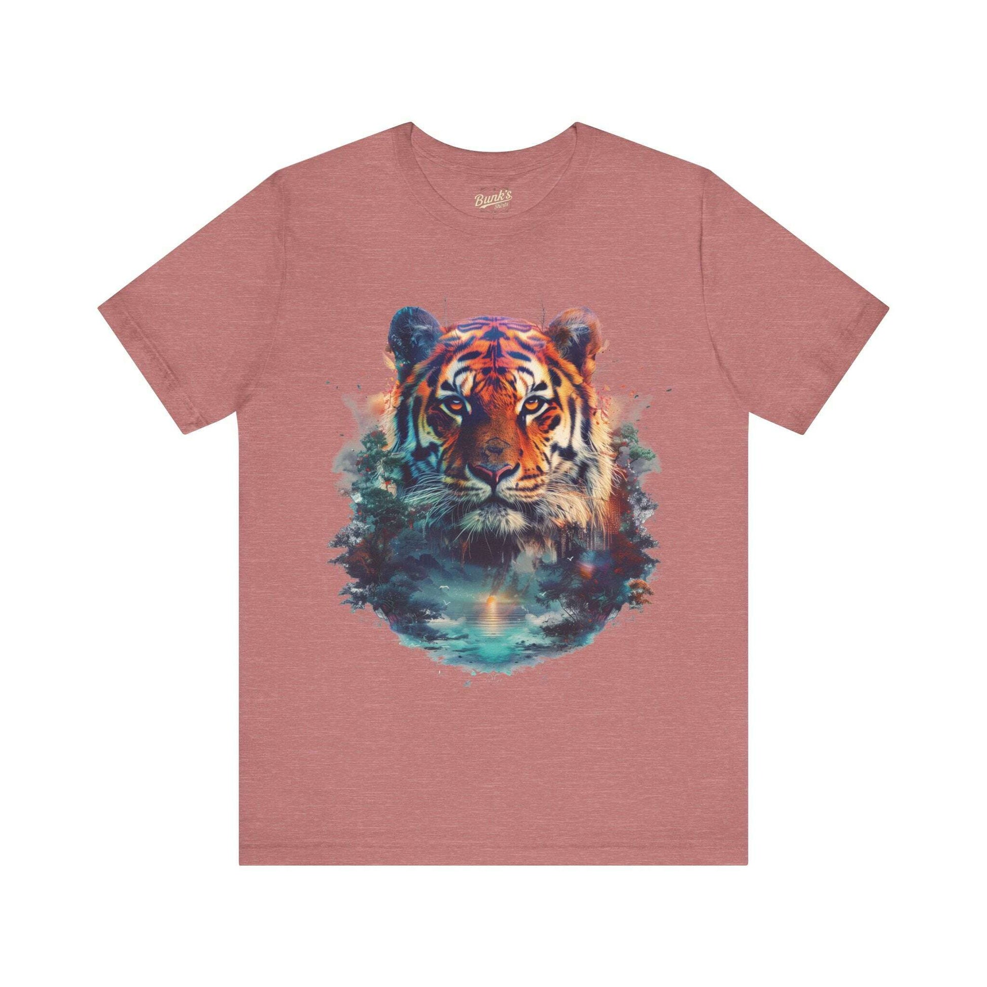 Tiger Sunset - Bunk's Shirts