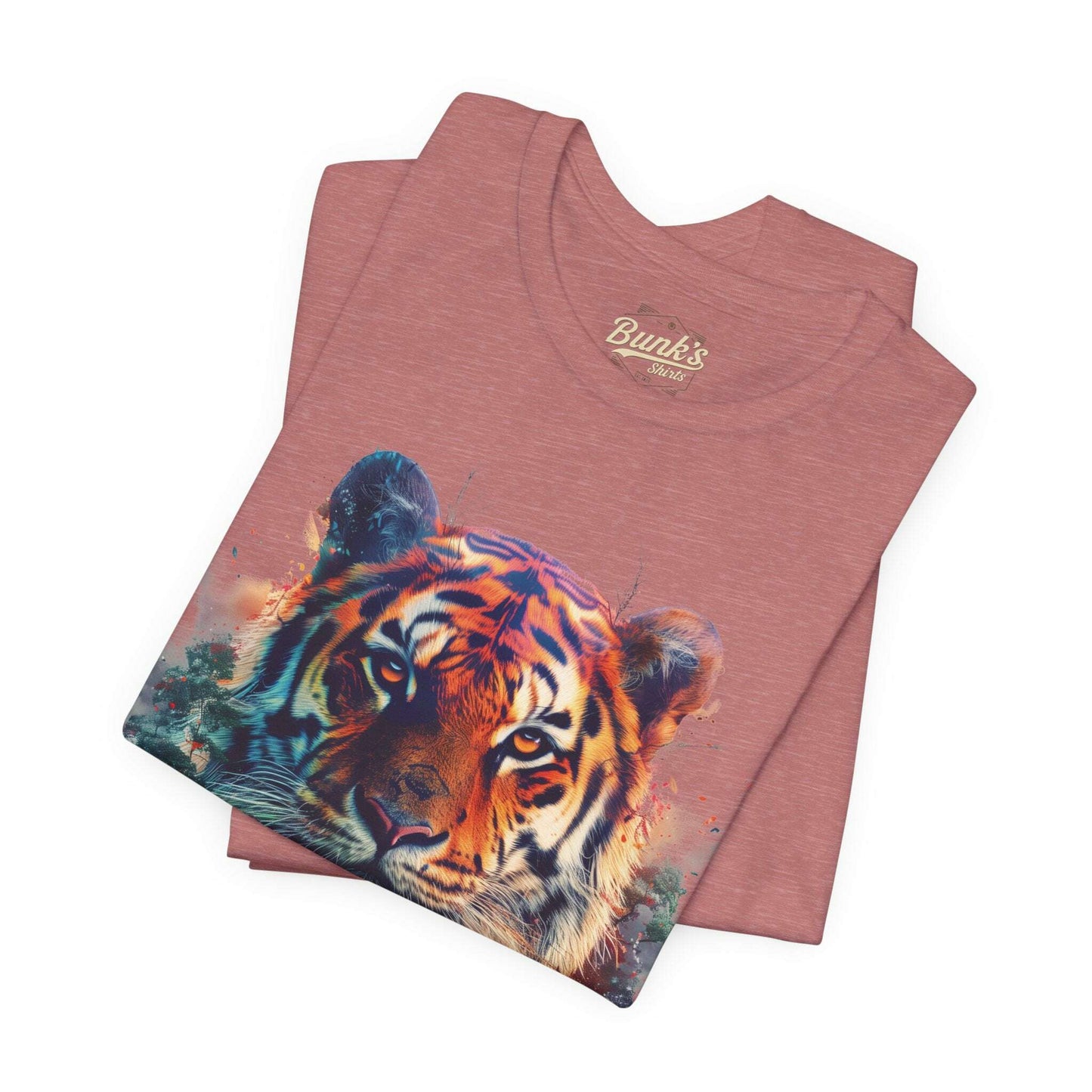 Tiger Sunset - Bunk's Shirts