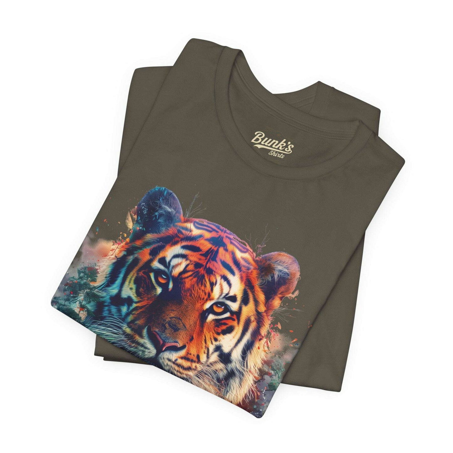 Tiger Sunset - Bunk's Shirts