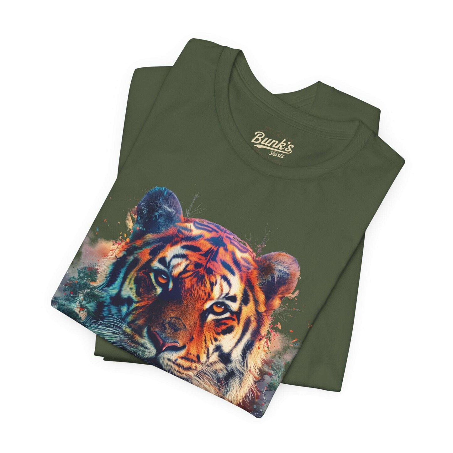 Tiger Sunset - Bunk's Shirts