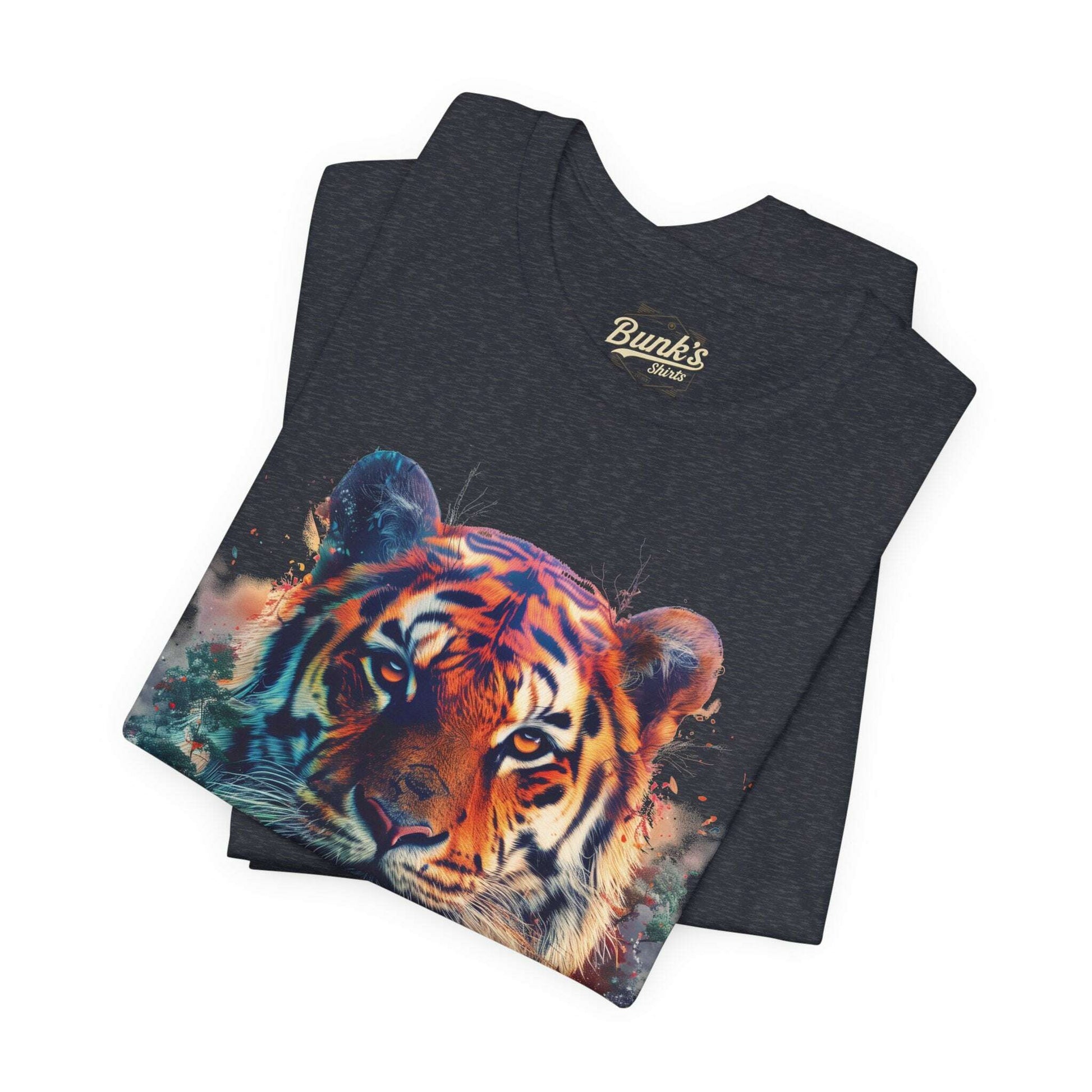 Tiger Sunset - Bunk's Shirts