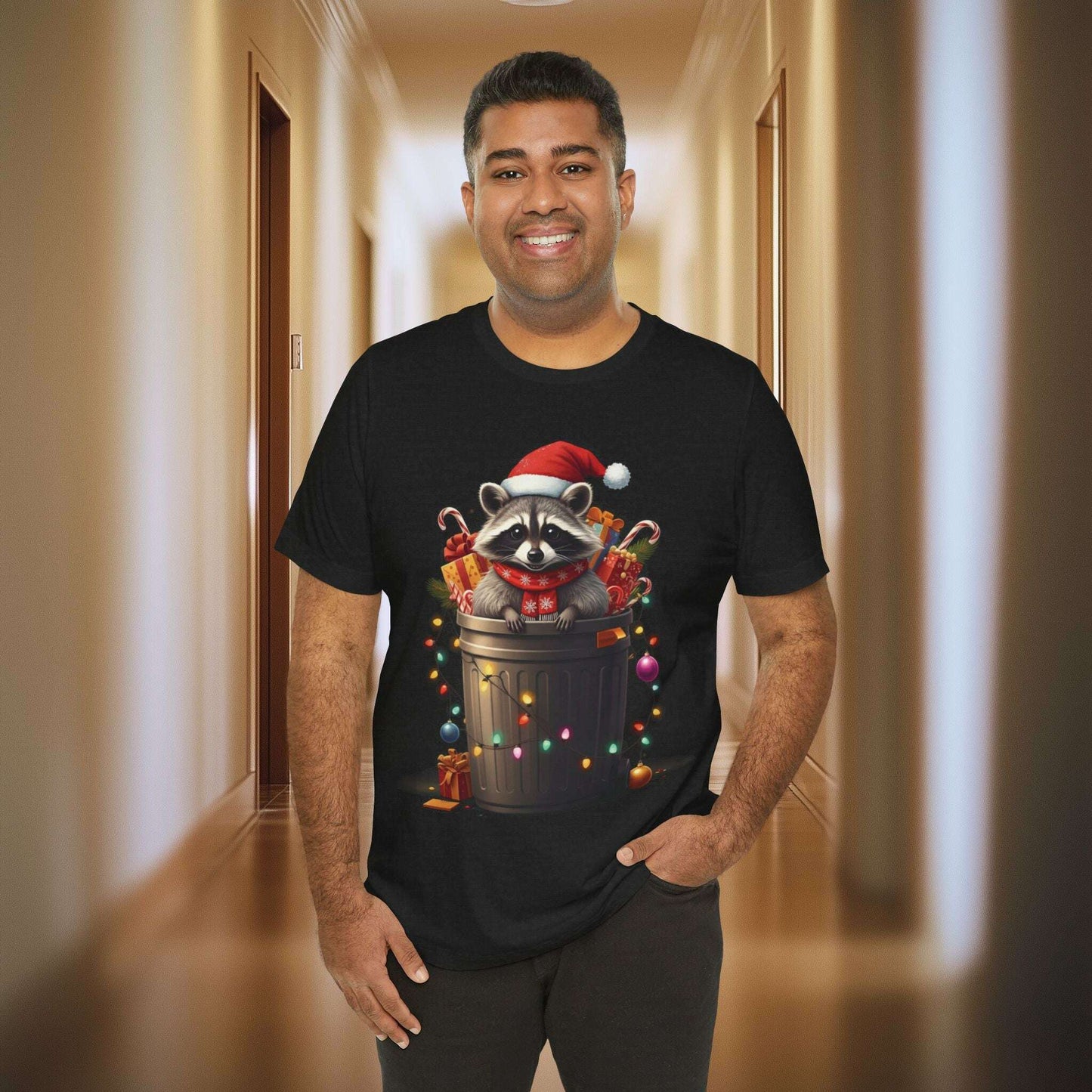 Trash Panda Christmas - Bunk's Shirts