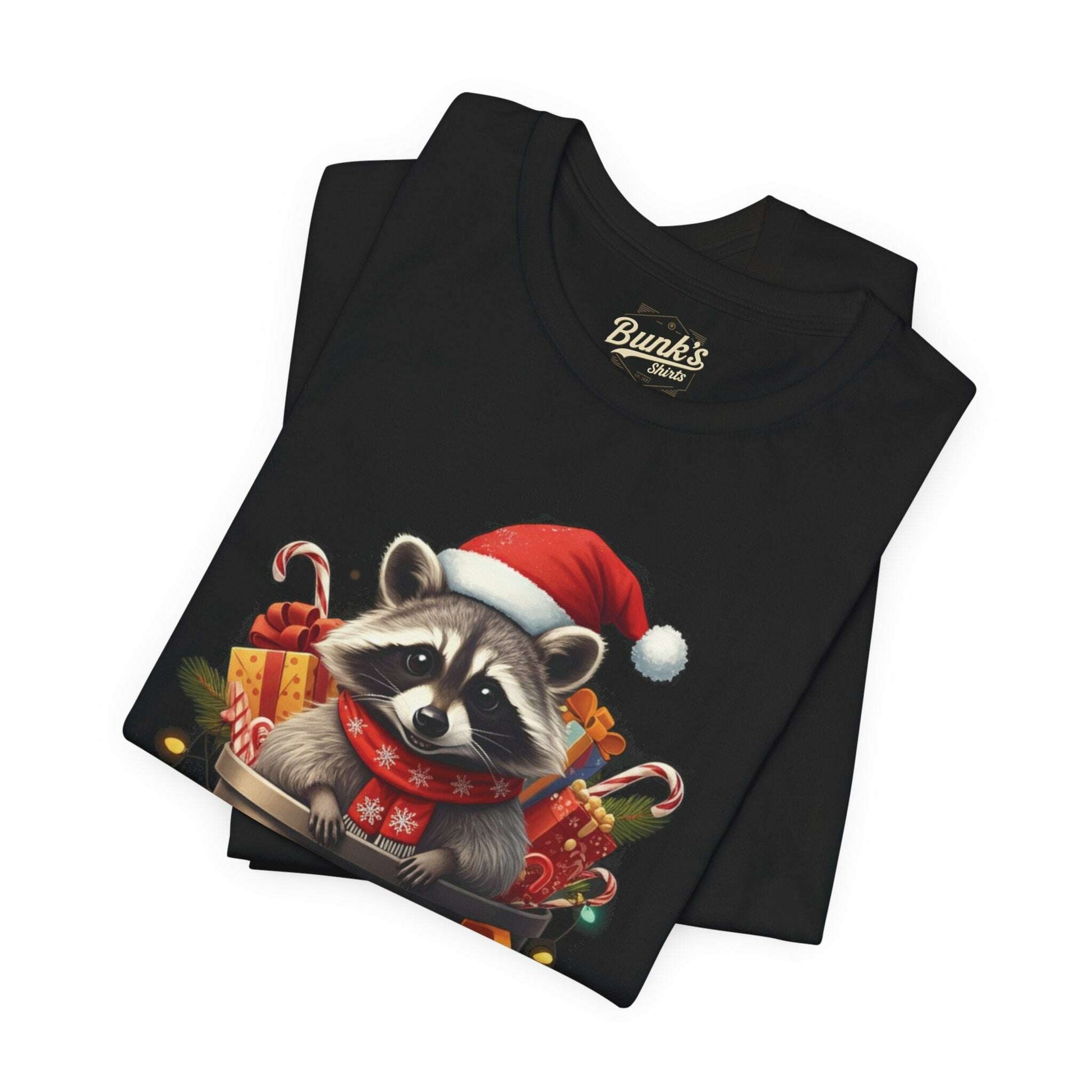 Trash Panda Christmas - Bunk's Shirts