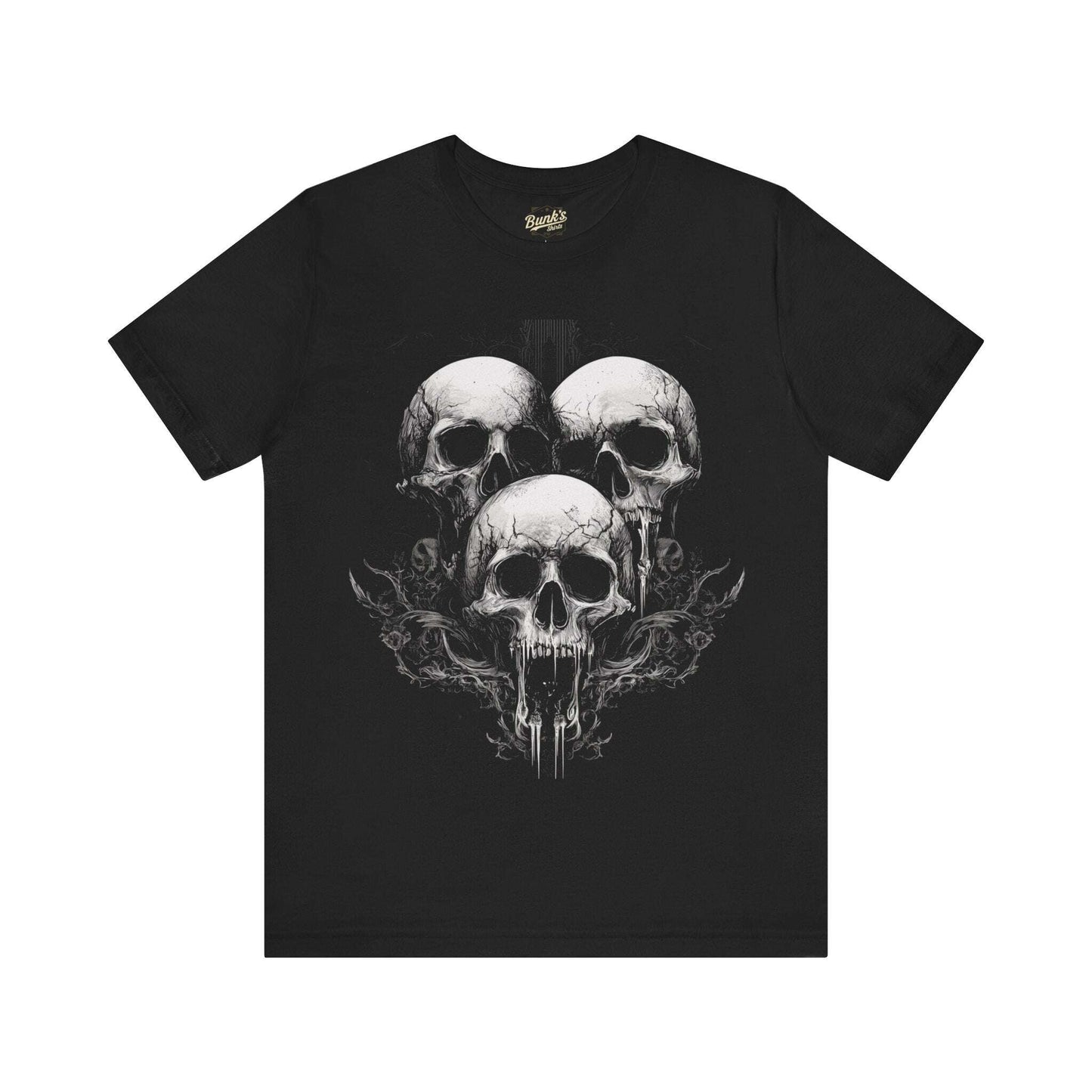 Triple Skull -  Menacing Skulls