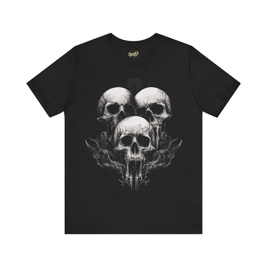 Triple Skull -  Menacing Skulls