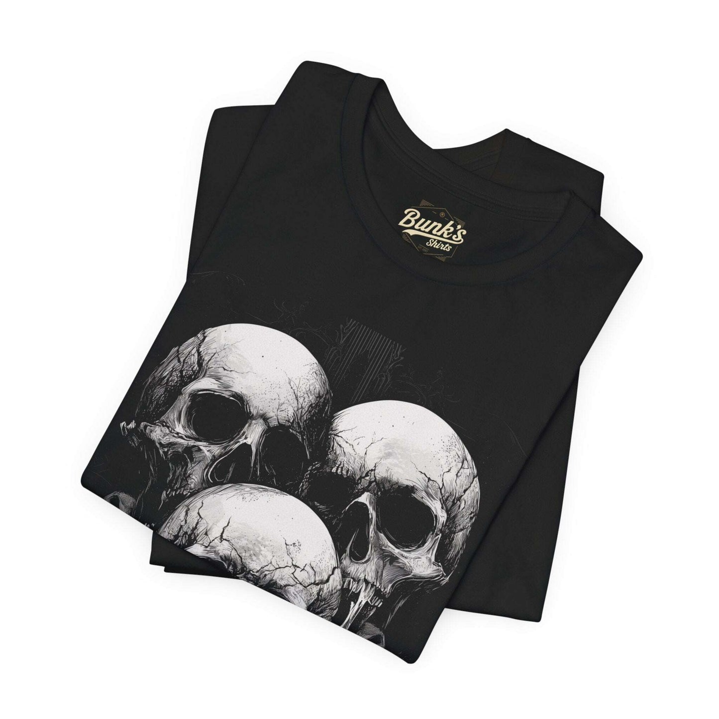 Triple Skull -  Menacing Skulls