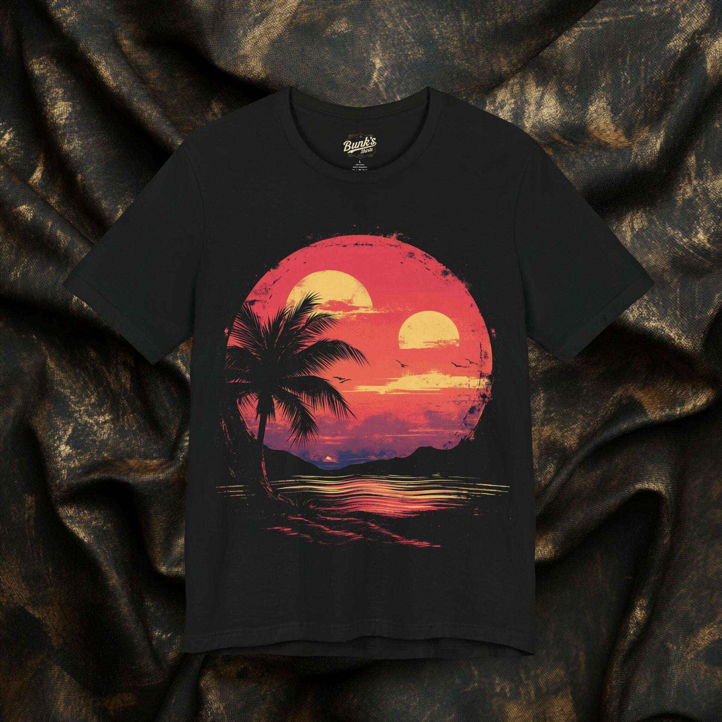 Tropical Sunset Paradise - Beach Vibes